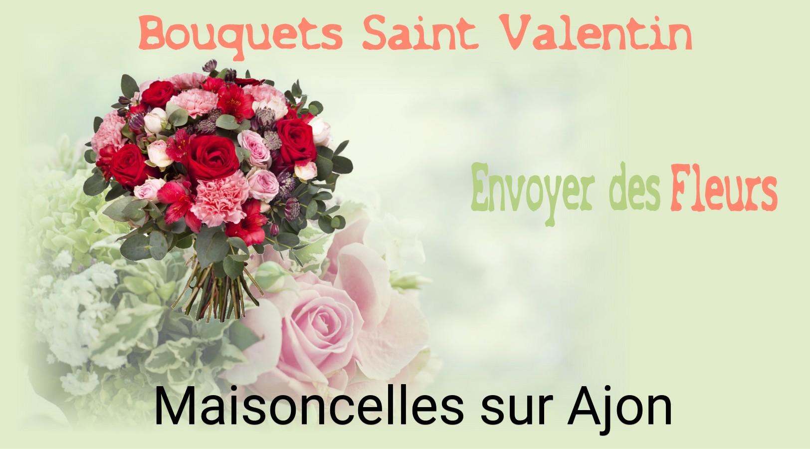 Roses de Saint-Valentin livrées à Maisoncelles-sur-Ajon