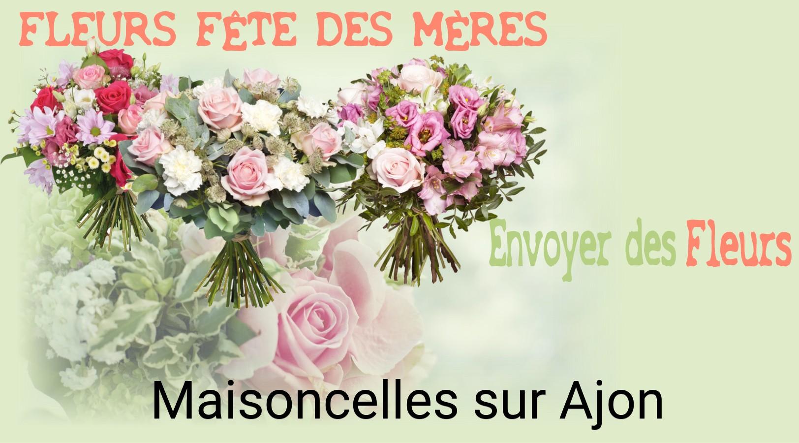 Bouquet de Fête des Mères livré à Maisoncelles-sur-Ajon